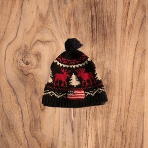 Polo puffer hat